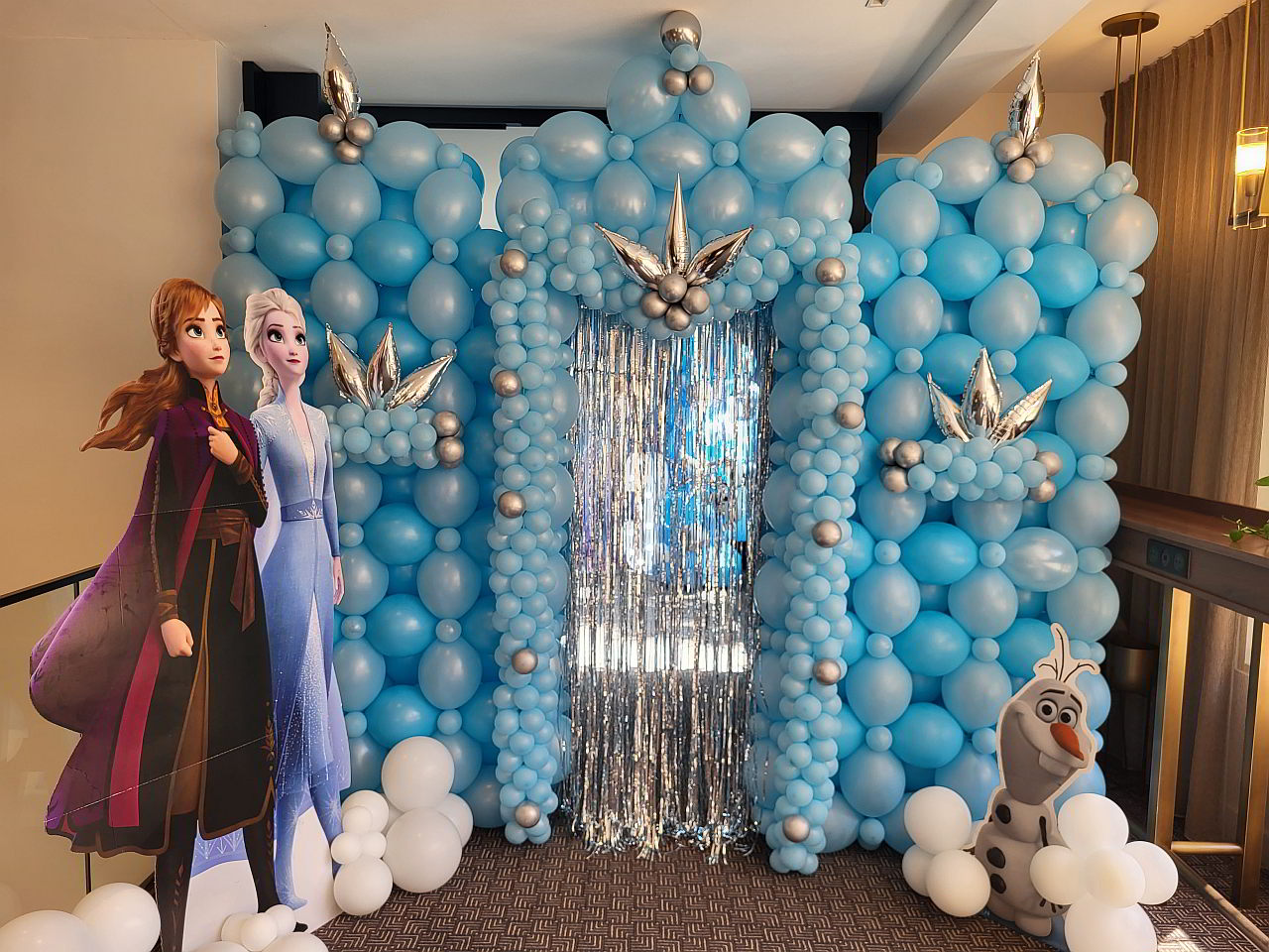 Anniversaire-frozen-elsa-birthday-bar